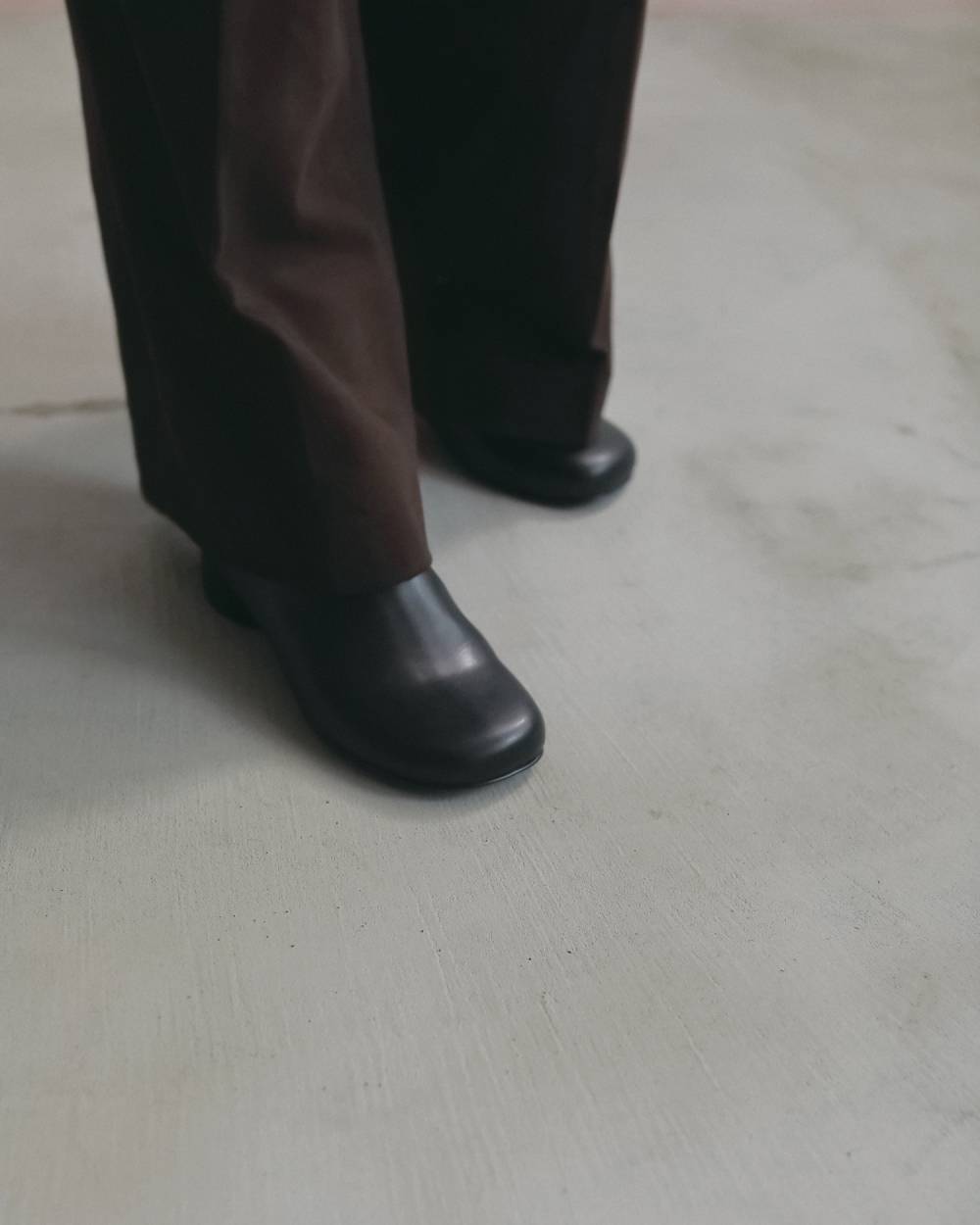 【anuke 2026 winter】Lowheel Short Boots - Champdelarose