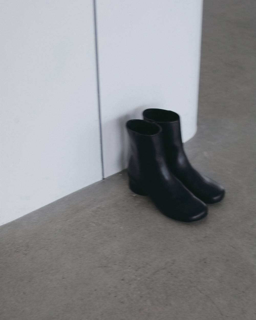 【anuke 2026 winter】Lowheel Short Boots - Champdelarose