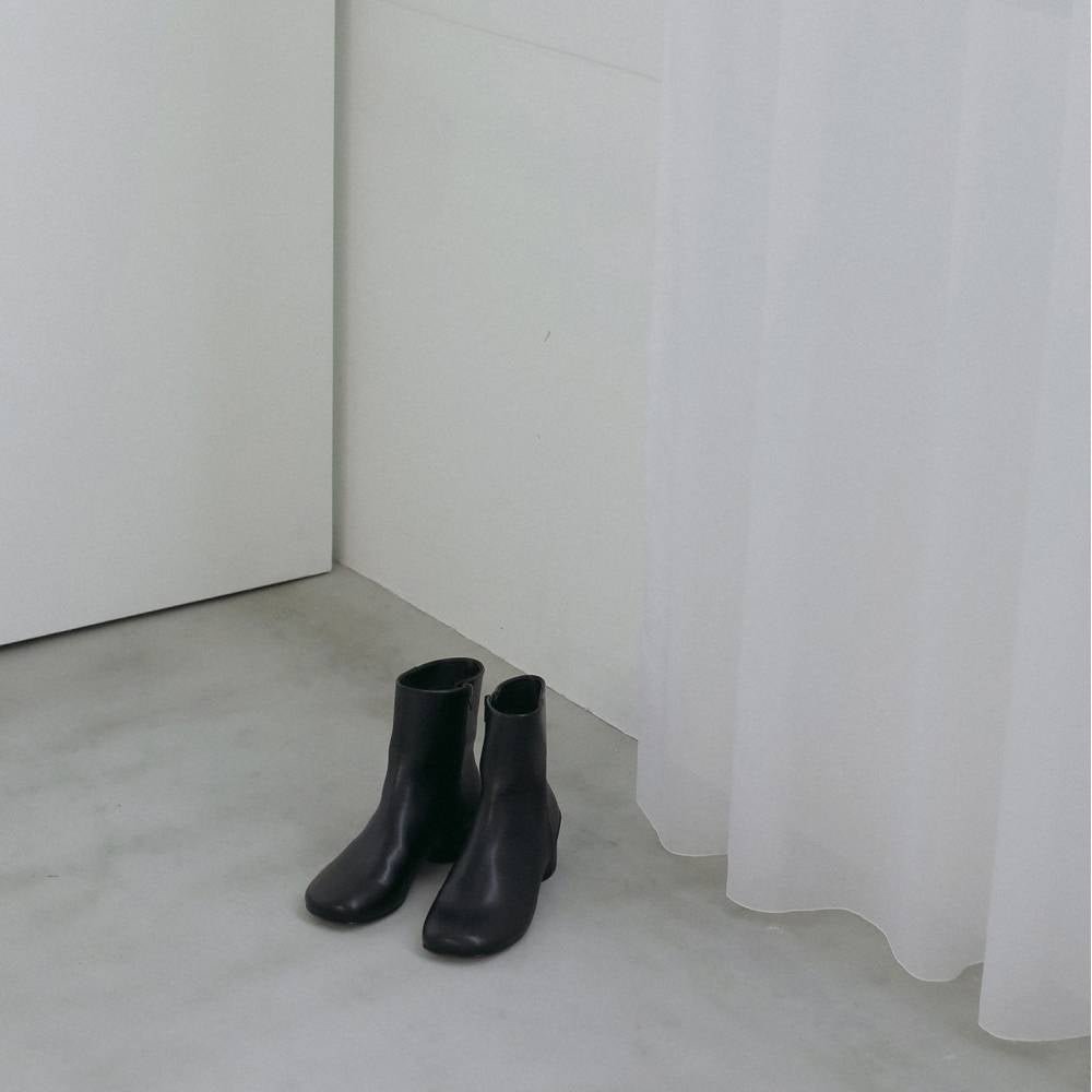 【anuke 2026 winter】Lowheel Short Boots - Champdelarose
