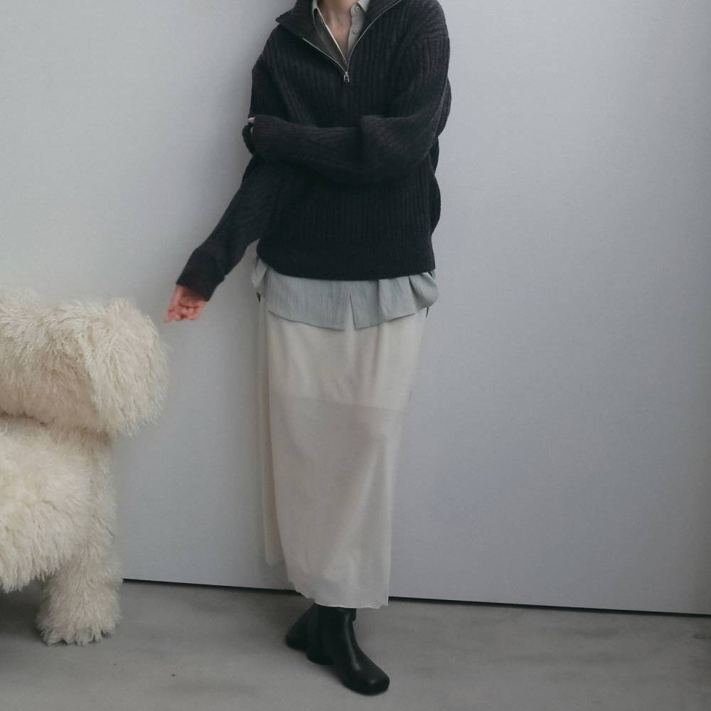 【anuke 2026 winter】Lowheel Short Boots - Champdelarose