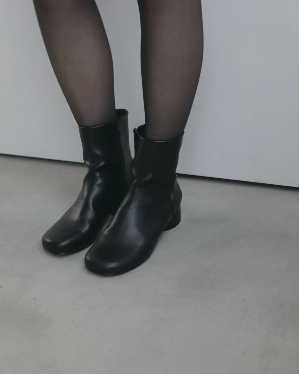 【anuke 2026 winter】Lowheel Short Boots - Champdelarose