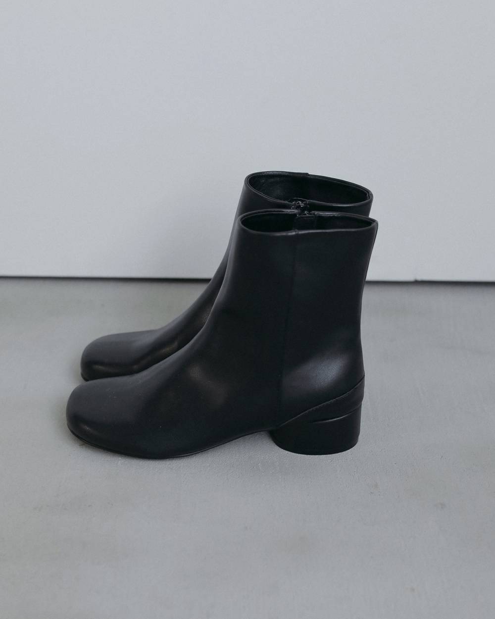 【anuke 2026 winter】Lowheel Short Boots - Champdelarose