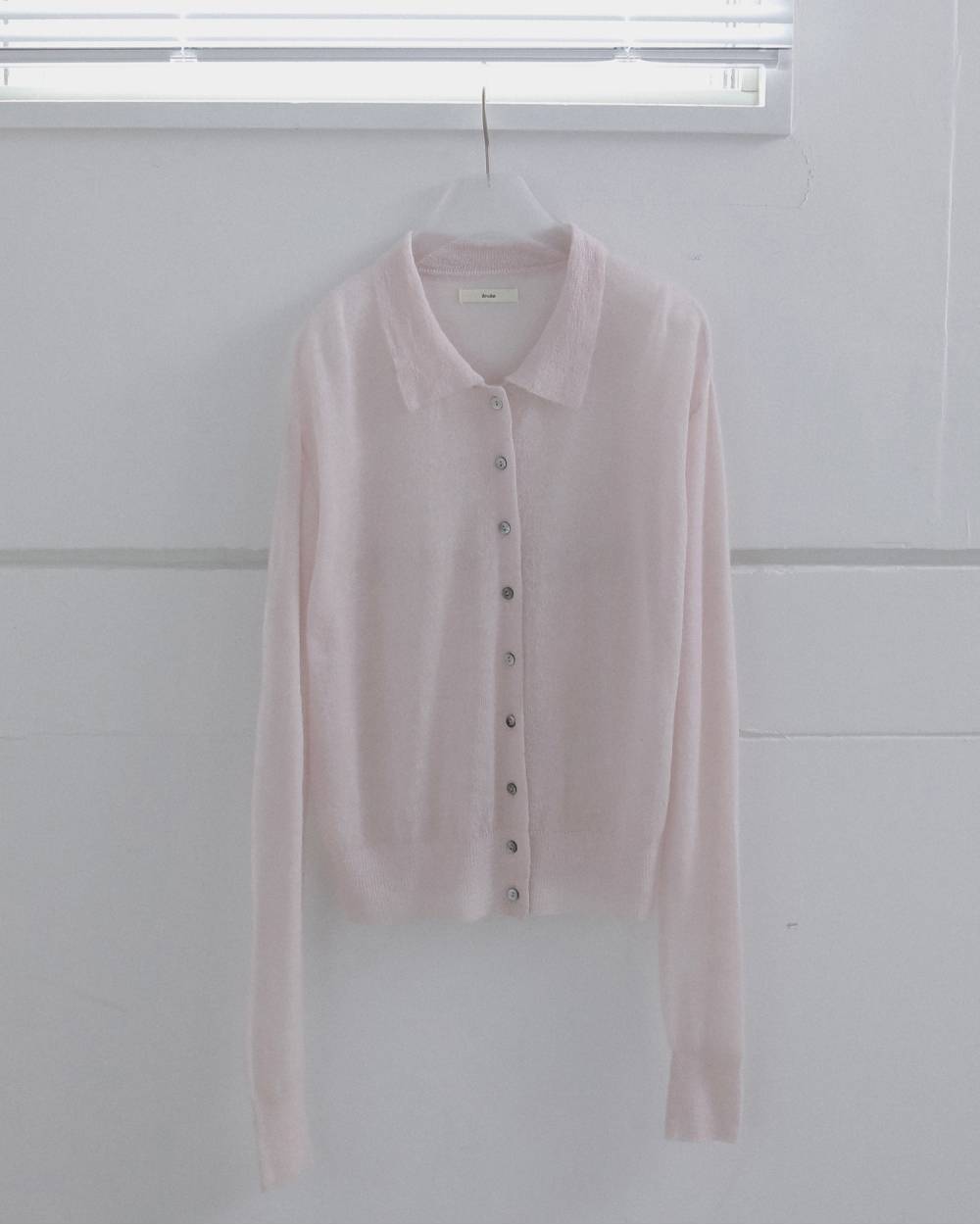 【anuke 2026 winter】Over Knit Shirts - Champdelarose