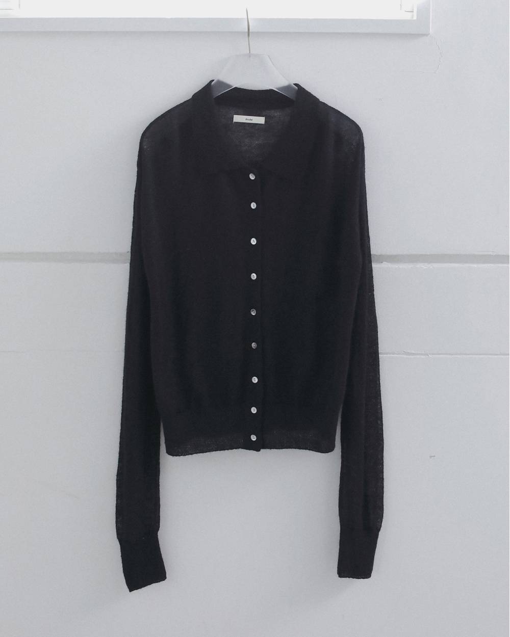 【anuke 2026 winter】Over Knit Shirts - Champdelarose