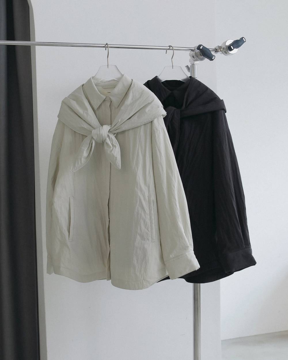 【anuke 2026 winter】Padded Hoodie Shirts - Champdelarose