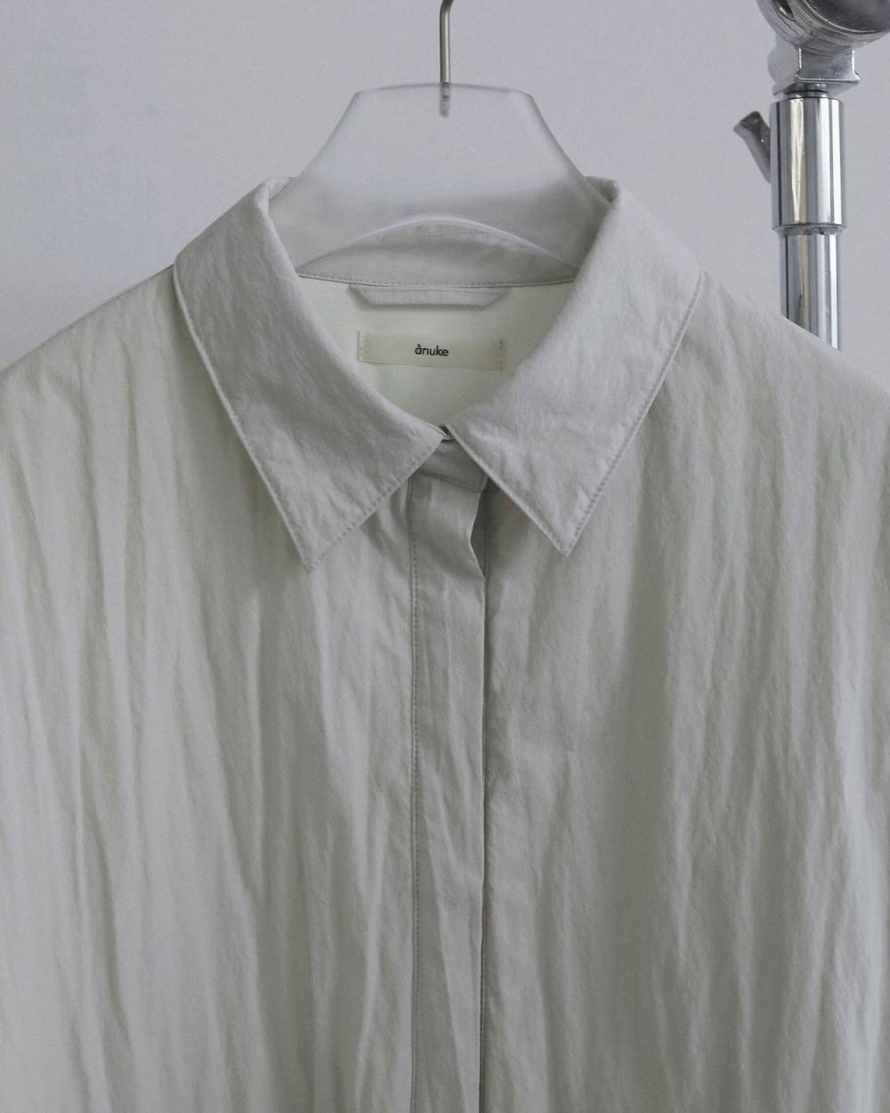 【anuke 2026 winter】Padded Hoodie Shirts - Champdelarose
