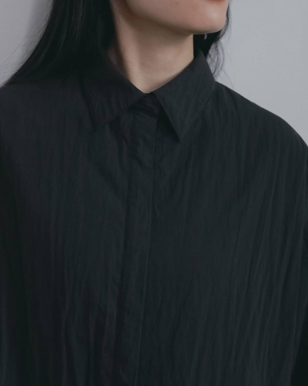 【anuke 2026 winter】Padded Hoodie Shirts - Champdelarose