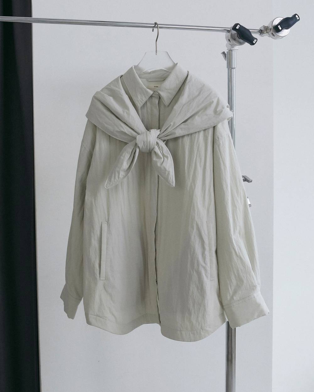 【anuke 2026 winter】Padded Hoodie Shirts - Champdelarose