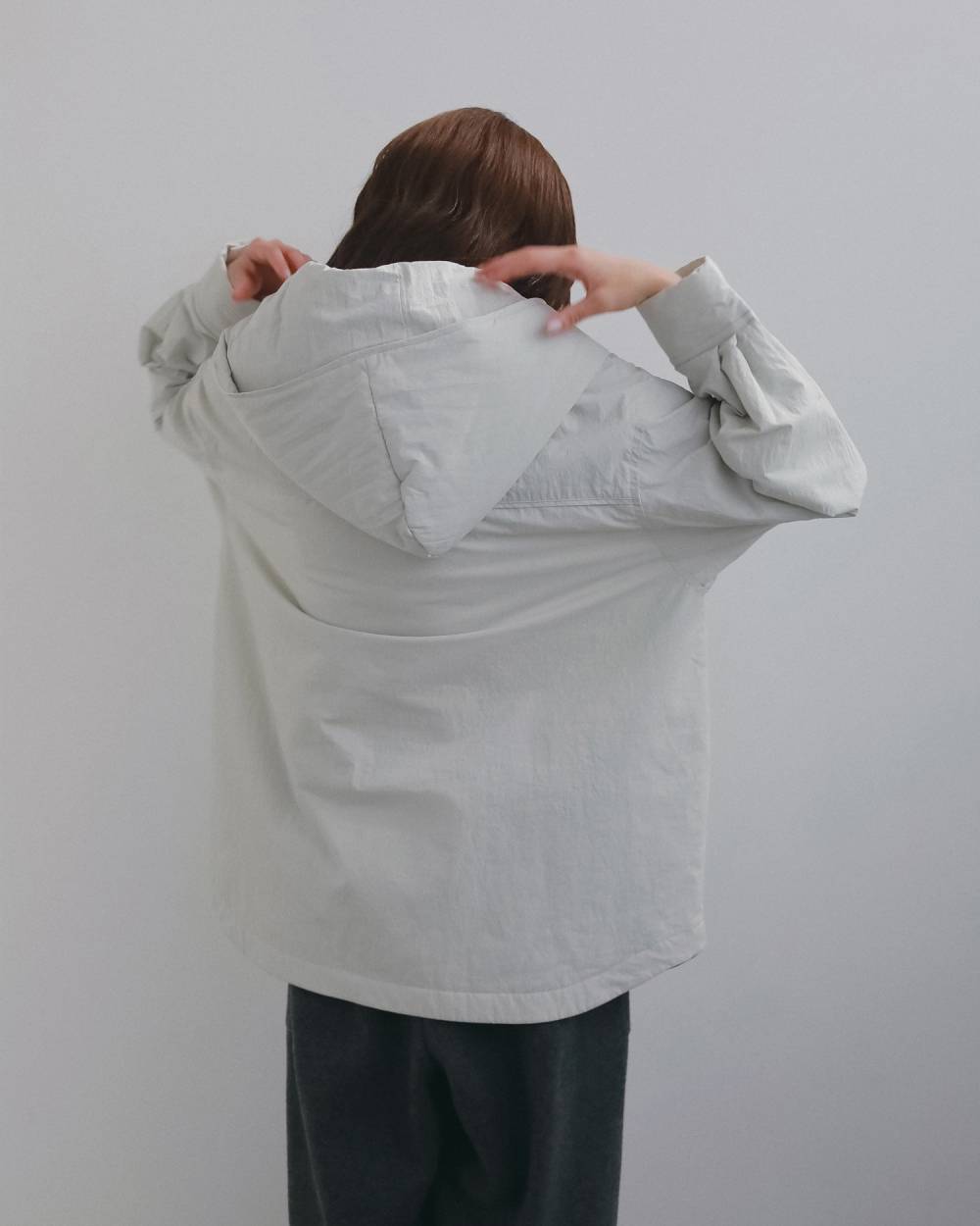 【anuke 2026 winter】Padded Hoodie Shirts - Champdelarose