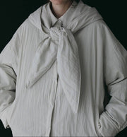 【anuke 2026 winter】Padded Hoodie Shirts - Champdelarose