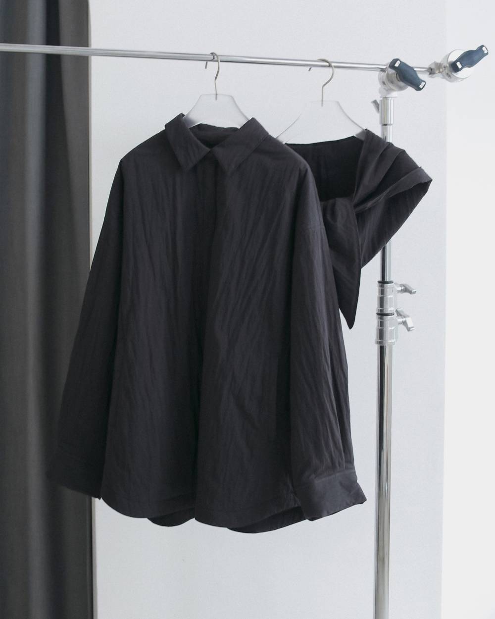 【anuke 2026 winter】Padded Hoodie Shirts - Champdelarose