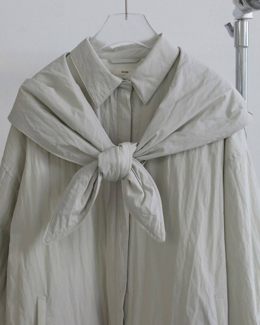 【anuke 2026 winter】Padded Hoodie Shirts - Champdelarose