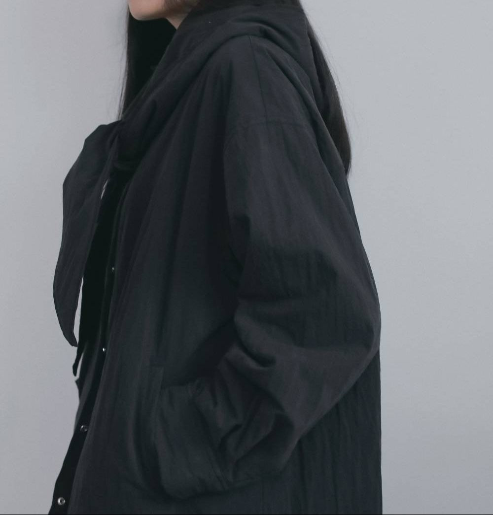 【anuke 2026 winter】Padded Hoodie Shirts - Champdelarose