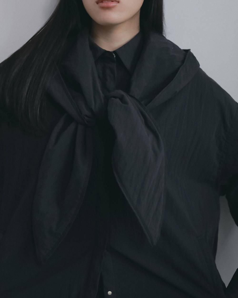 【anuke 2026 winter】Padded Hoodie Shirts - Champdelarose