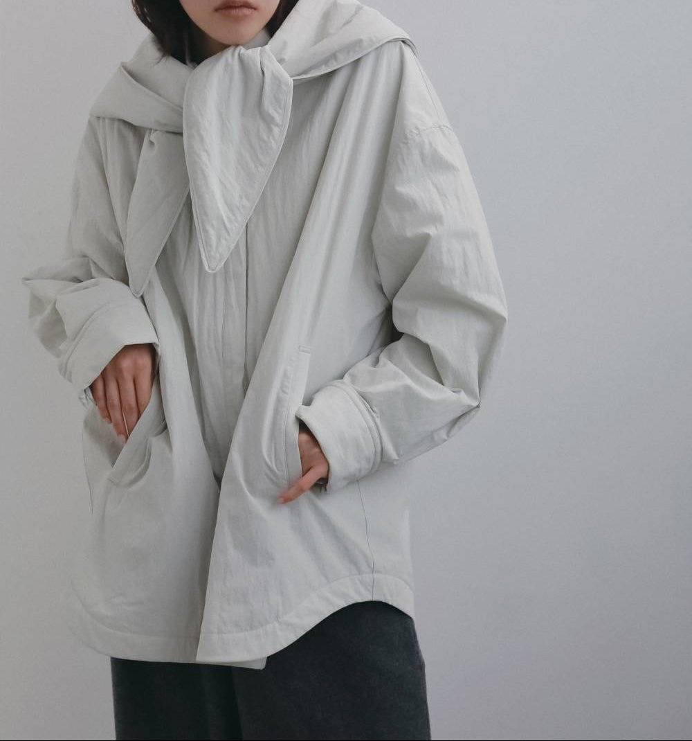 【anuke 2026 winter】Padded Hoodie Shirts - Champdelarose