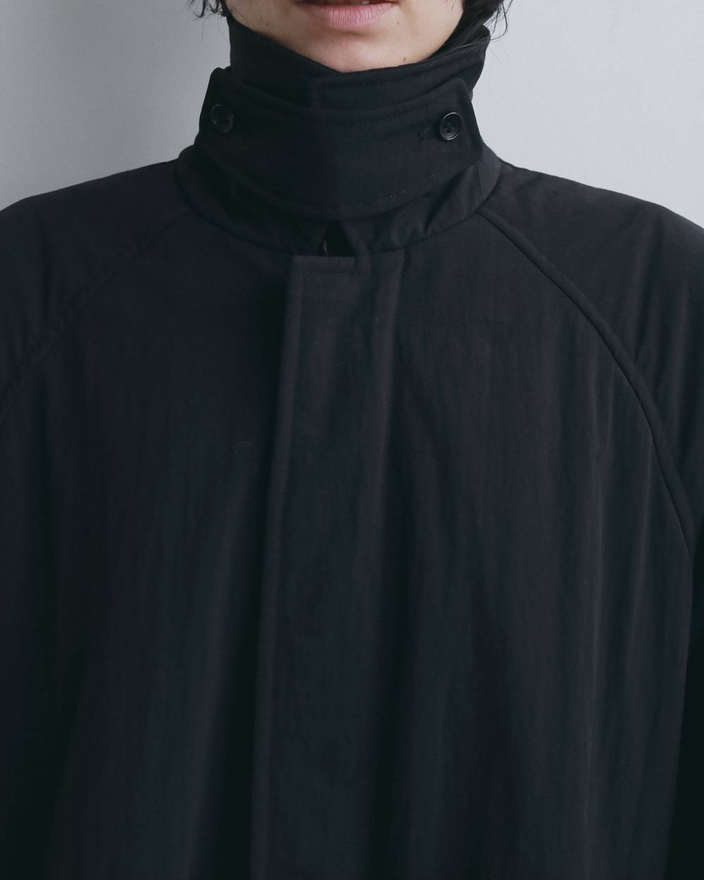 【anuke 2026 winter】Padded Soutiencollar Coat - Champdelarose