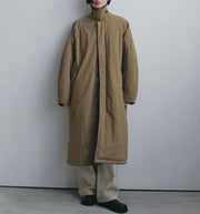 【anuke 2026 winter】Padded Soutiencollar Coat - Champdelarose