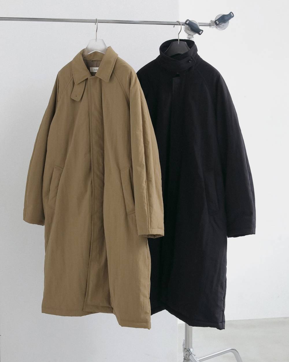 【anuke 2026 winter】Padded Soutiencollar Coat - Champdelarose