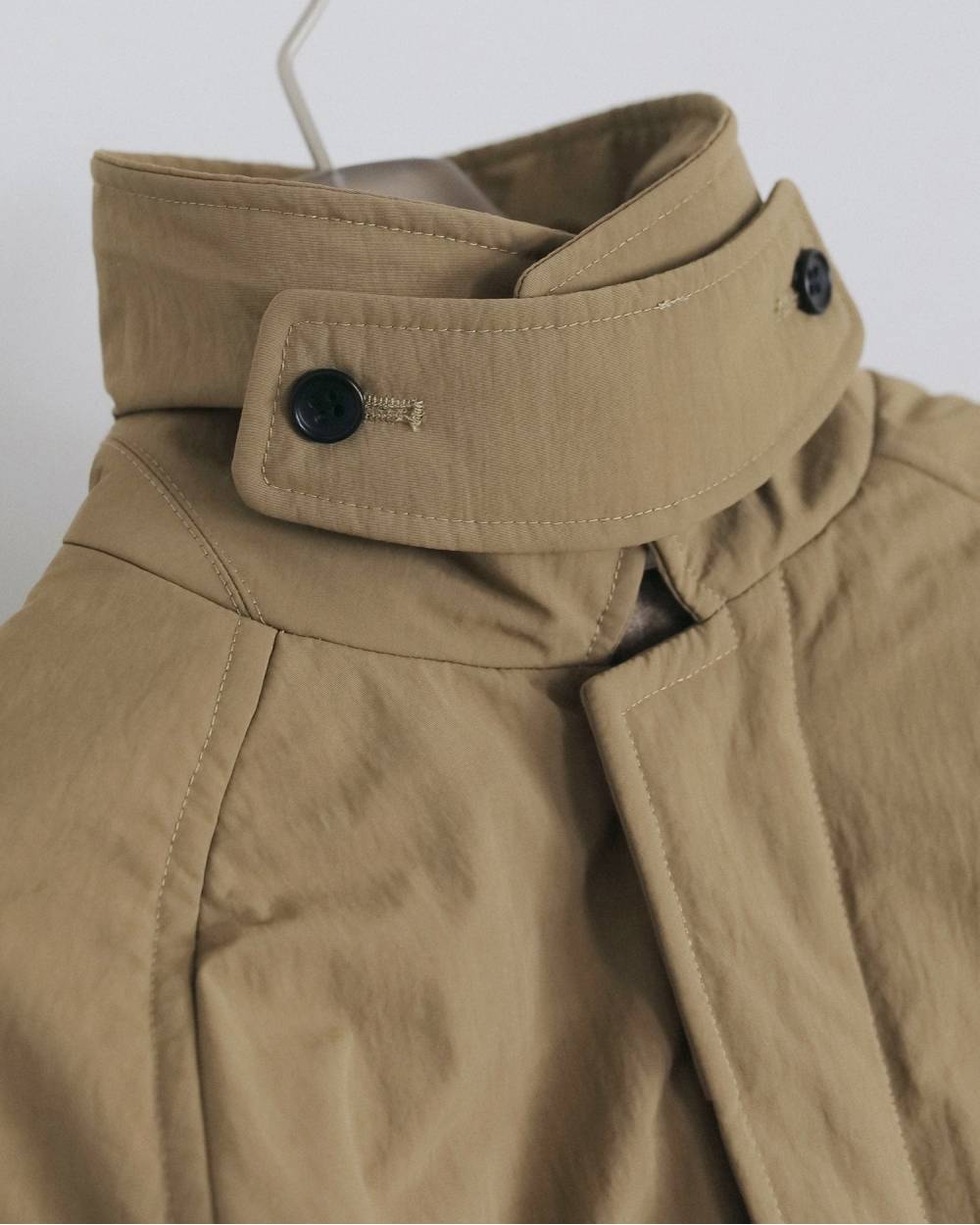 【anuke 2026 winter】Padded Soutiencollar Coat - Champdelarose
