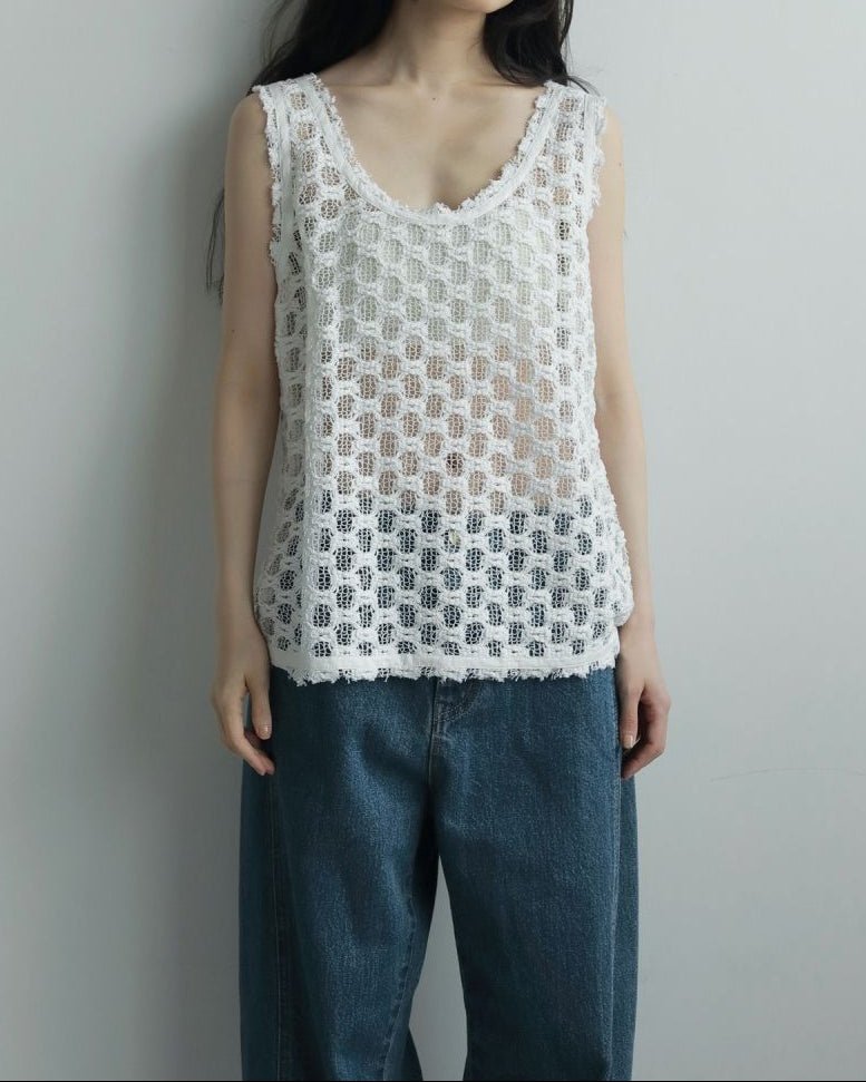 【anuke 2026 winter】Panel Loose Denim - Champdelarose