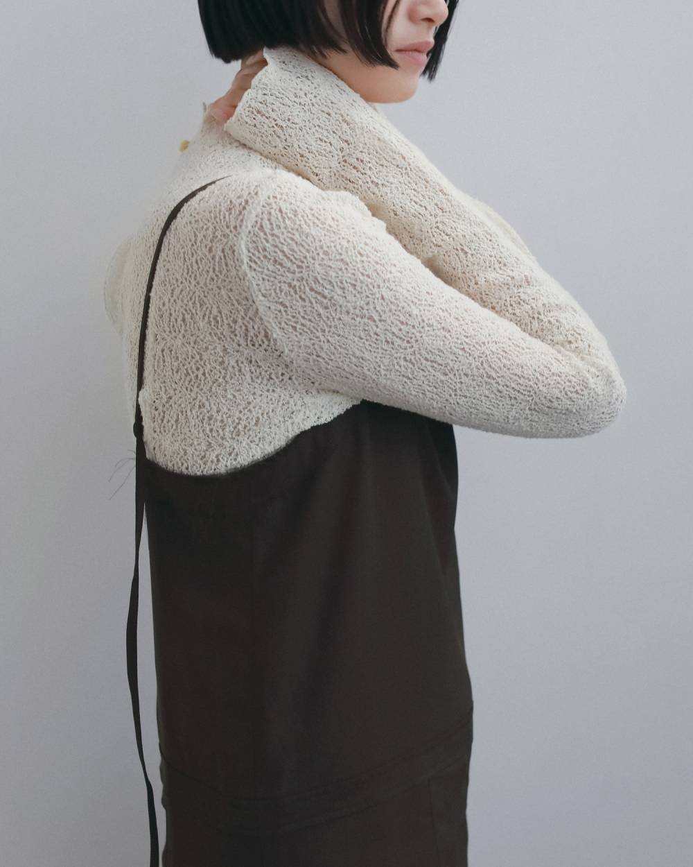 【anuke 2026 winter】Pleats Camisole Onepiece - Champdelarose