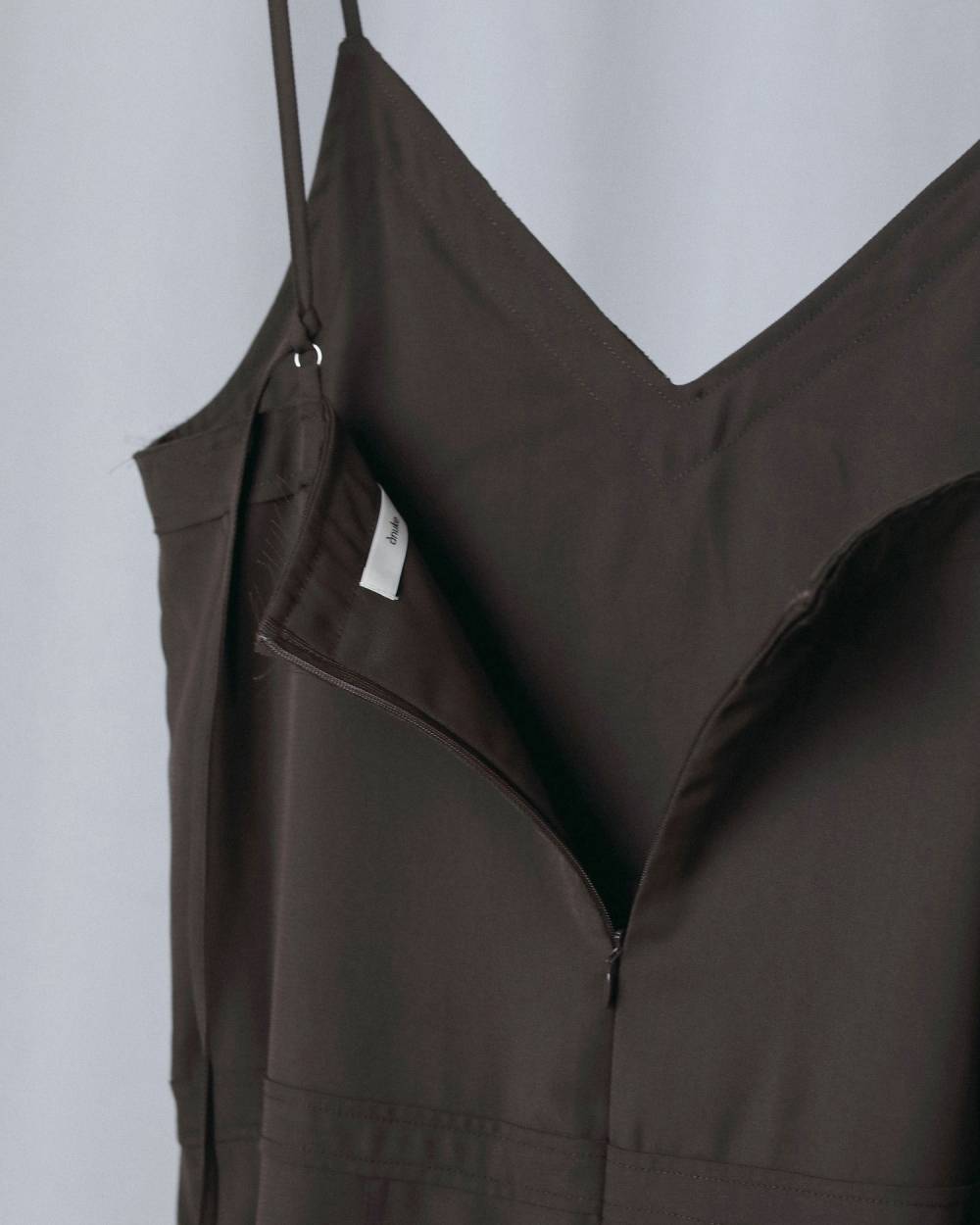 【anuke 2026 winter】Pleats Camisole Onepiece - Champdelarose
