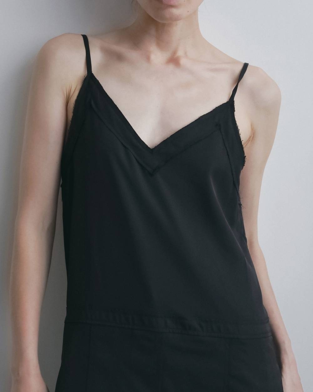 【anuke 2026 winter】Pleats Camisole Onepiece - Champdelarose