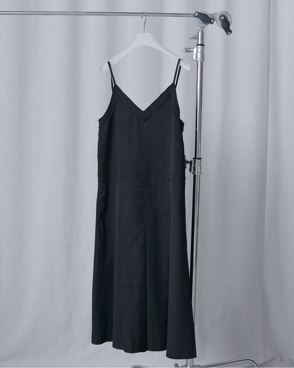 【anuke 2026 winter】Pleats Camisole Onepiece - Champdelarose