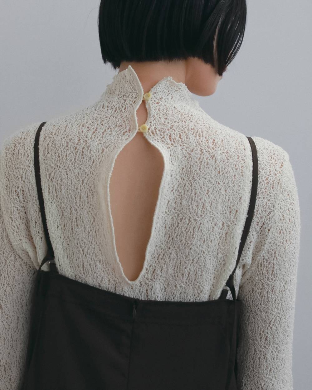 【anuke 2026 winter】Pleats Camisole Onepiece - Champdelarose