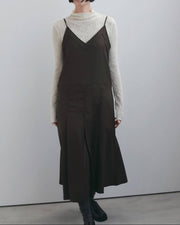 【anuke 2026 winter】Pleats Camisole Onepiece - Champdelarose