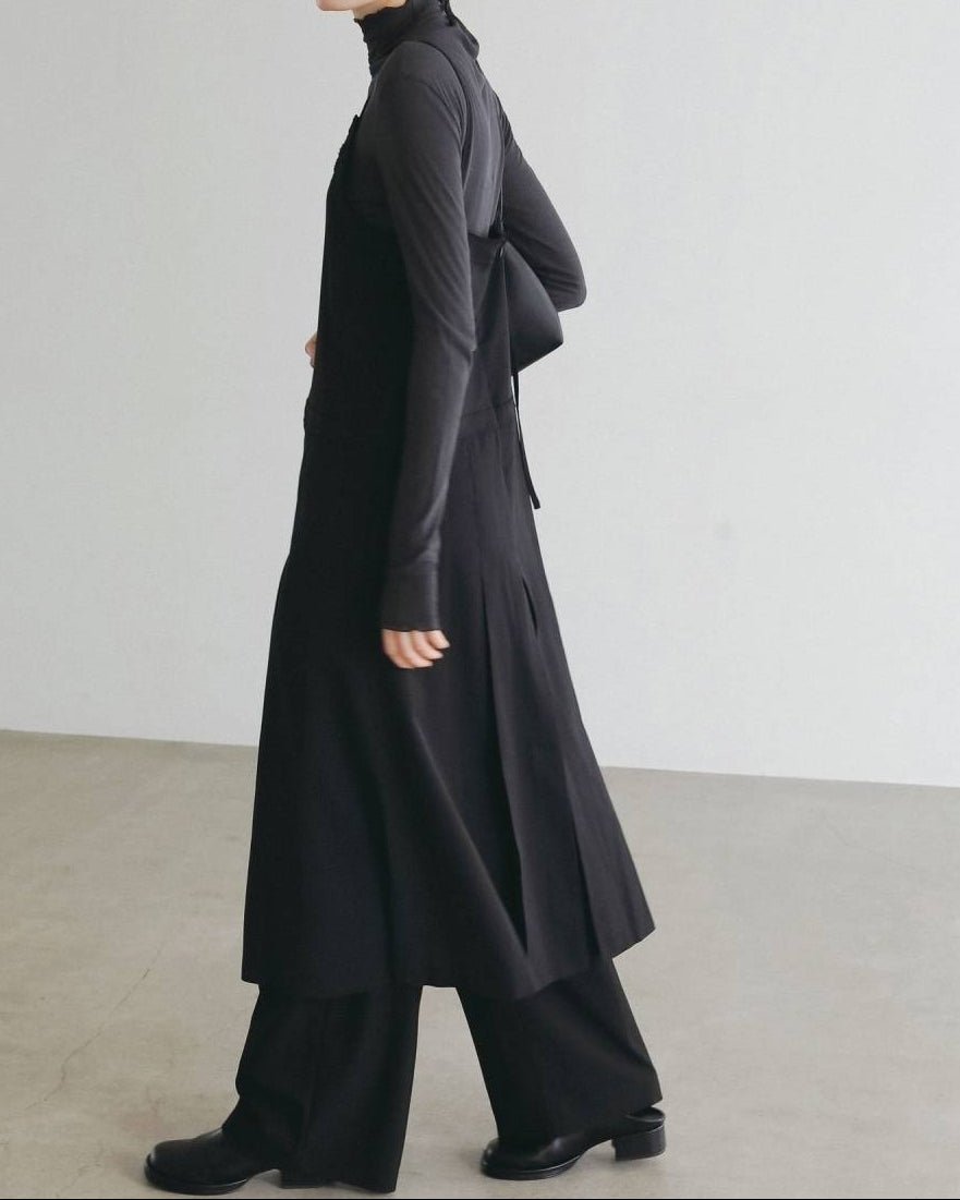 【anuke 2026 winter】Pleats Camisole Onepiece - Champdelarose