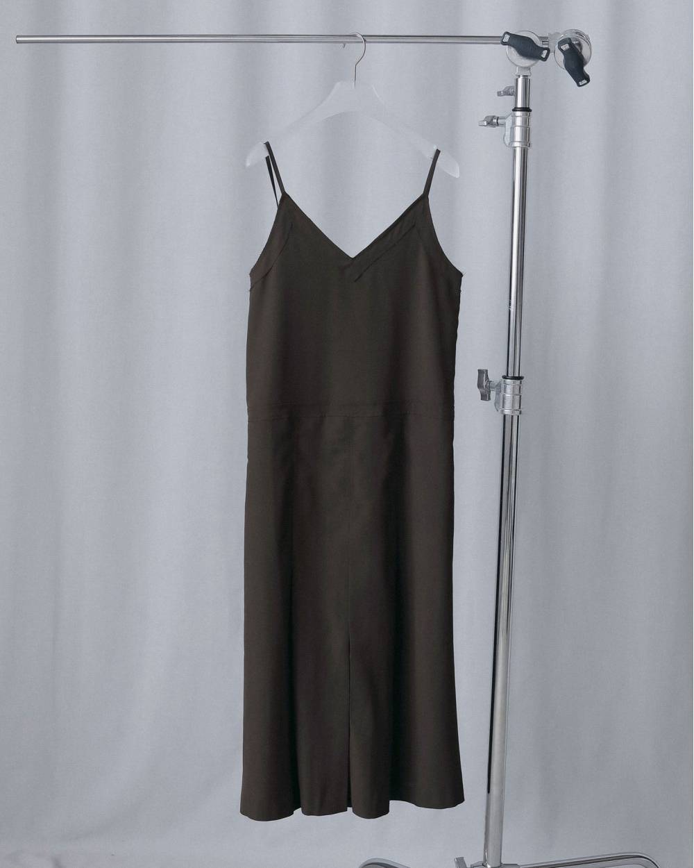 【anuke 2026 winter】Pleats Camisole Onepiece - Champdelarose