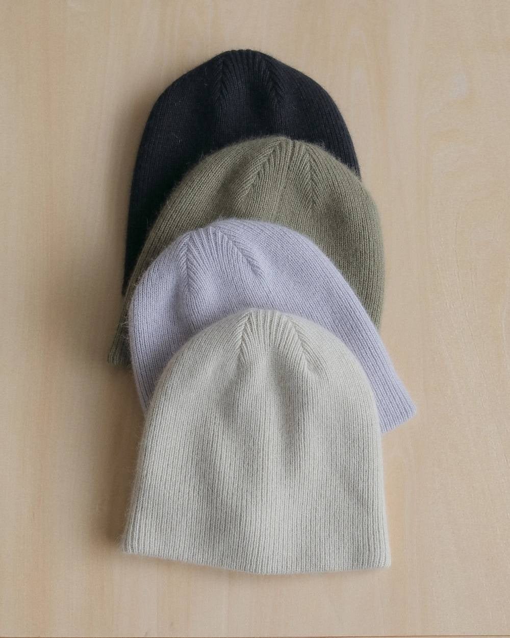 【anuke 2026 winter】Raccoon Knit Beanie - Champdelarose