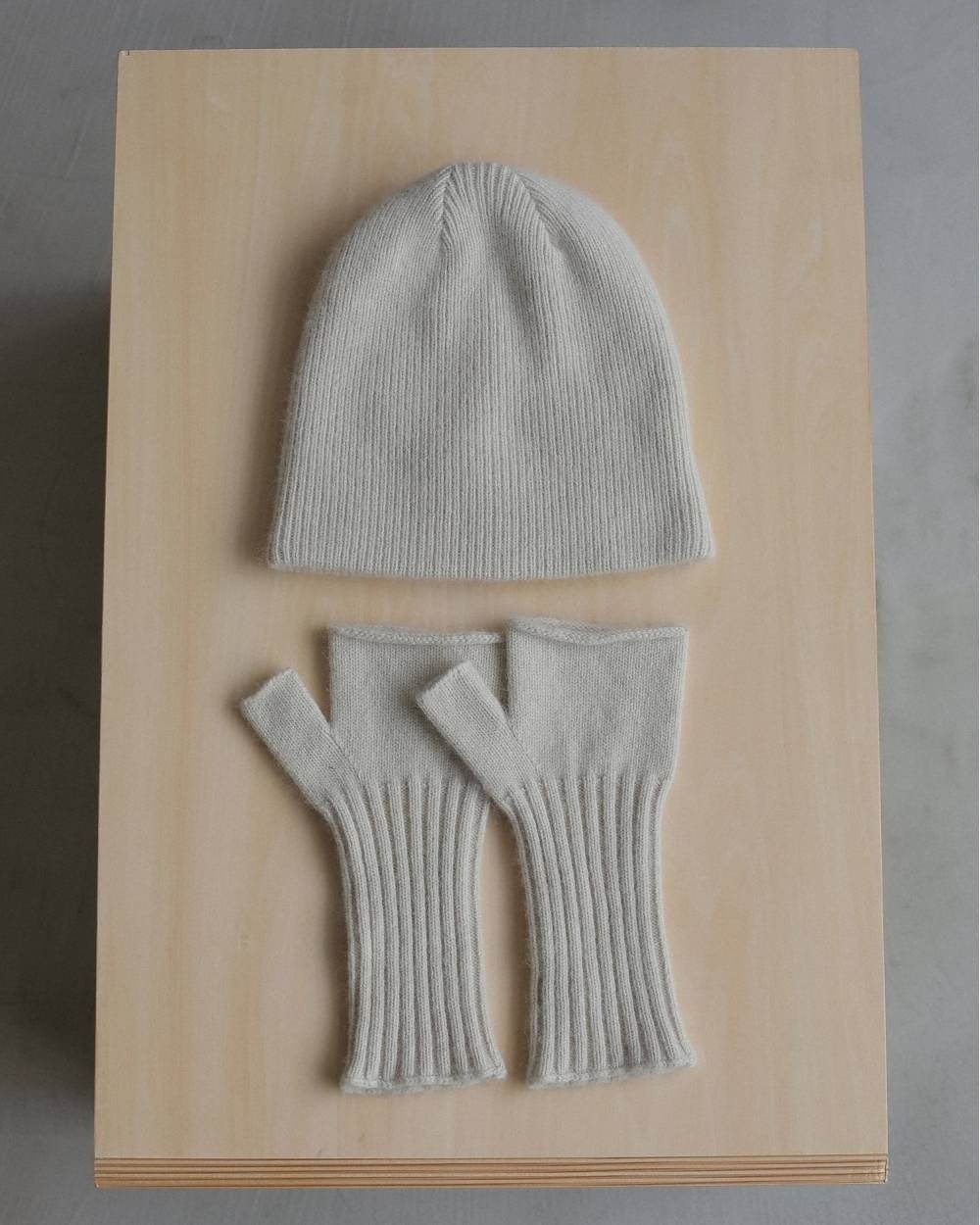 【anuke 2026 winter】Raccoon Knit Beanie - Champdelarose