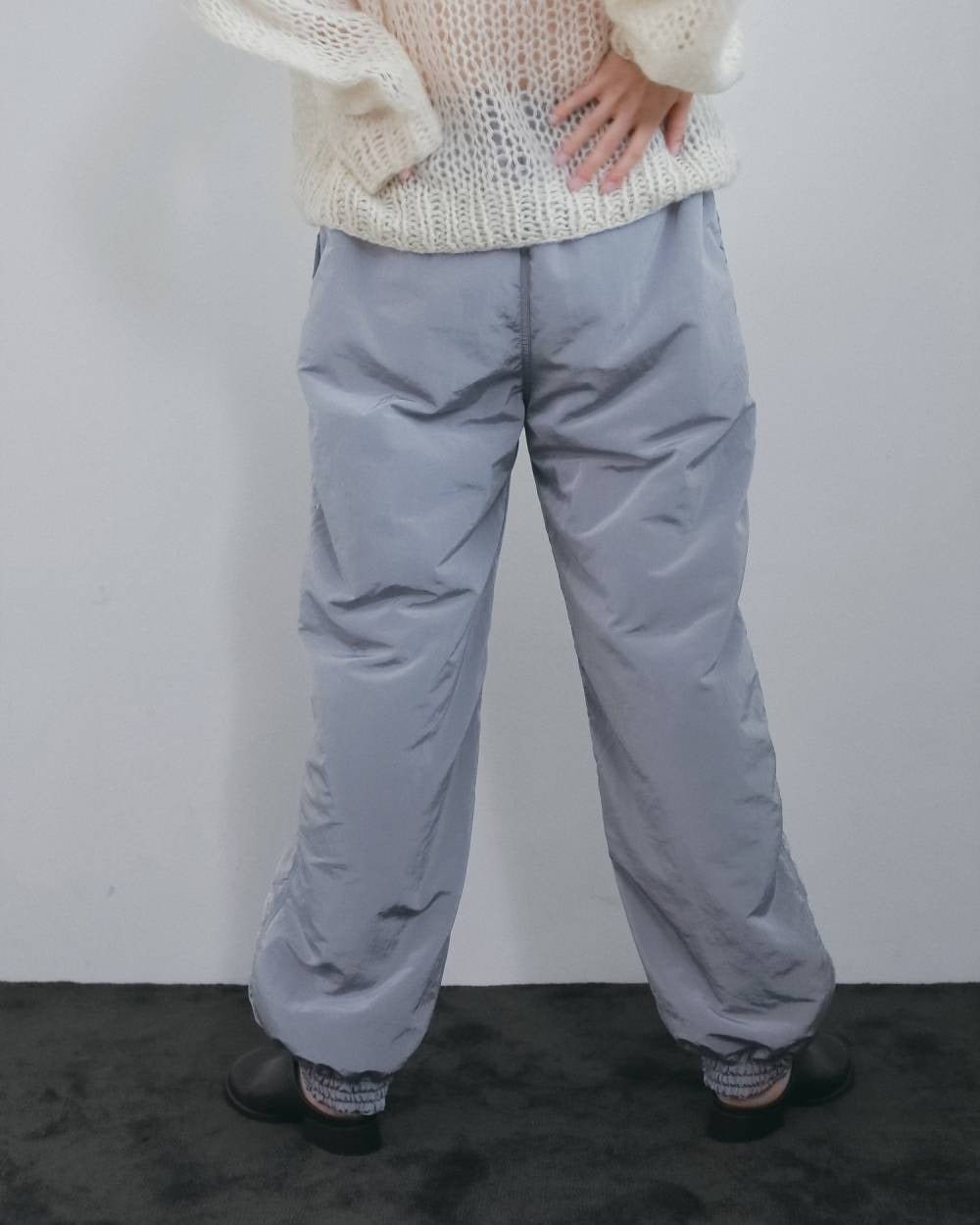 【anuke 2026 winter】Reversible Padding Pants - Champdelarose