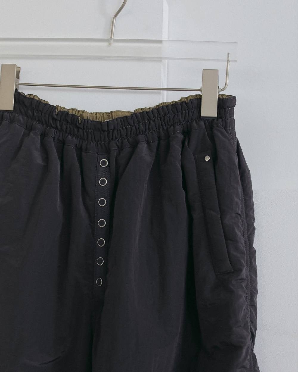 【anuke 2026 winter】Reversible Padding Pants - Champdelarose