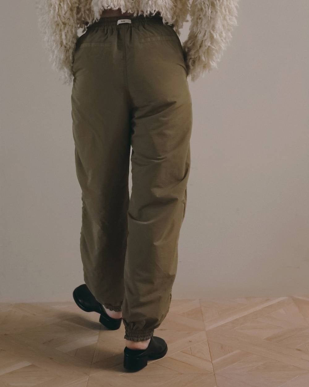 【anuke 2026 winter】Reversible Padding Pants - Champdelarose