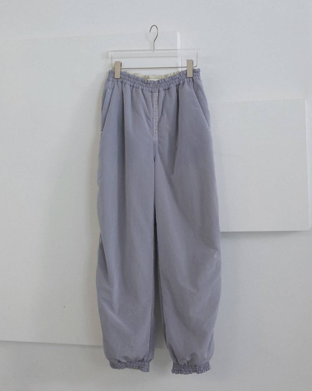 【anuke 2026 winter】Reversible Padding Pants - Champdelarose