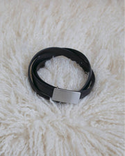 【anuke 2026 winter】Reversible Thin Belt - Champdelarose