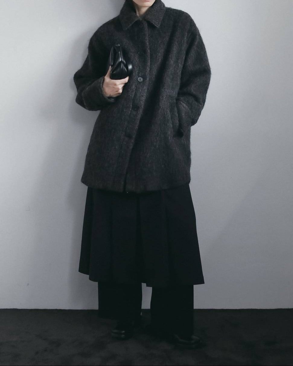 【anuke 2026 winter】Shaggy Over Jacket - Champdelarose