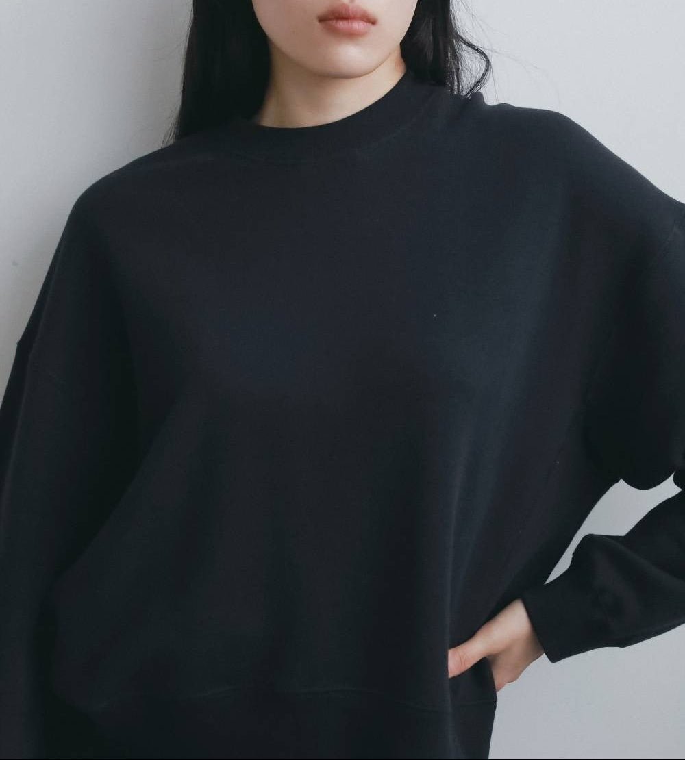 【anuke 2026 winter】Soft Sweat Tops - Champdelarose