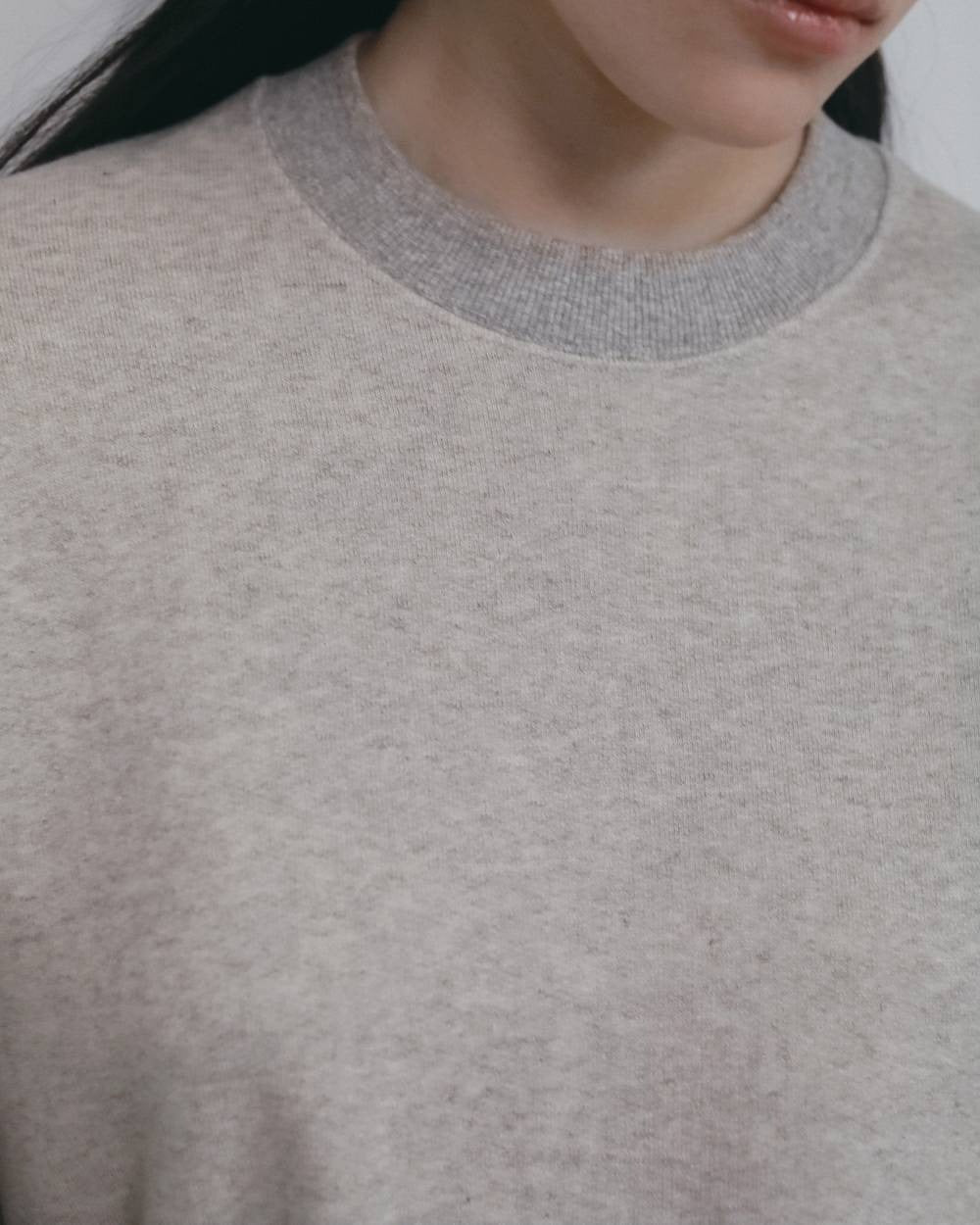 【anuke 2026 winter】Soft Sweat Tops - Champdelarose