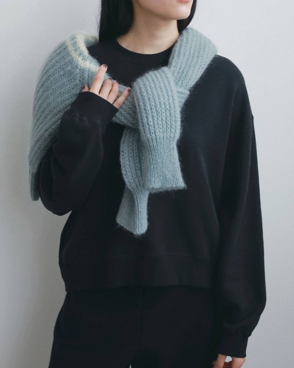 【anuke 2026 winter】Soft Sweat Tops - Champdelarose