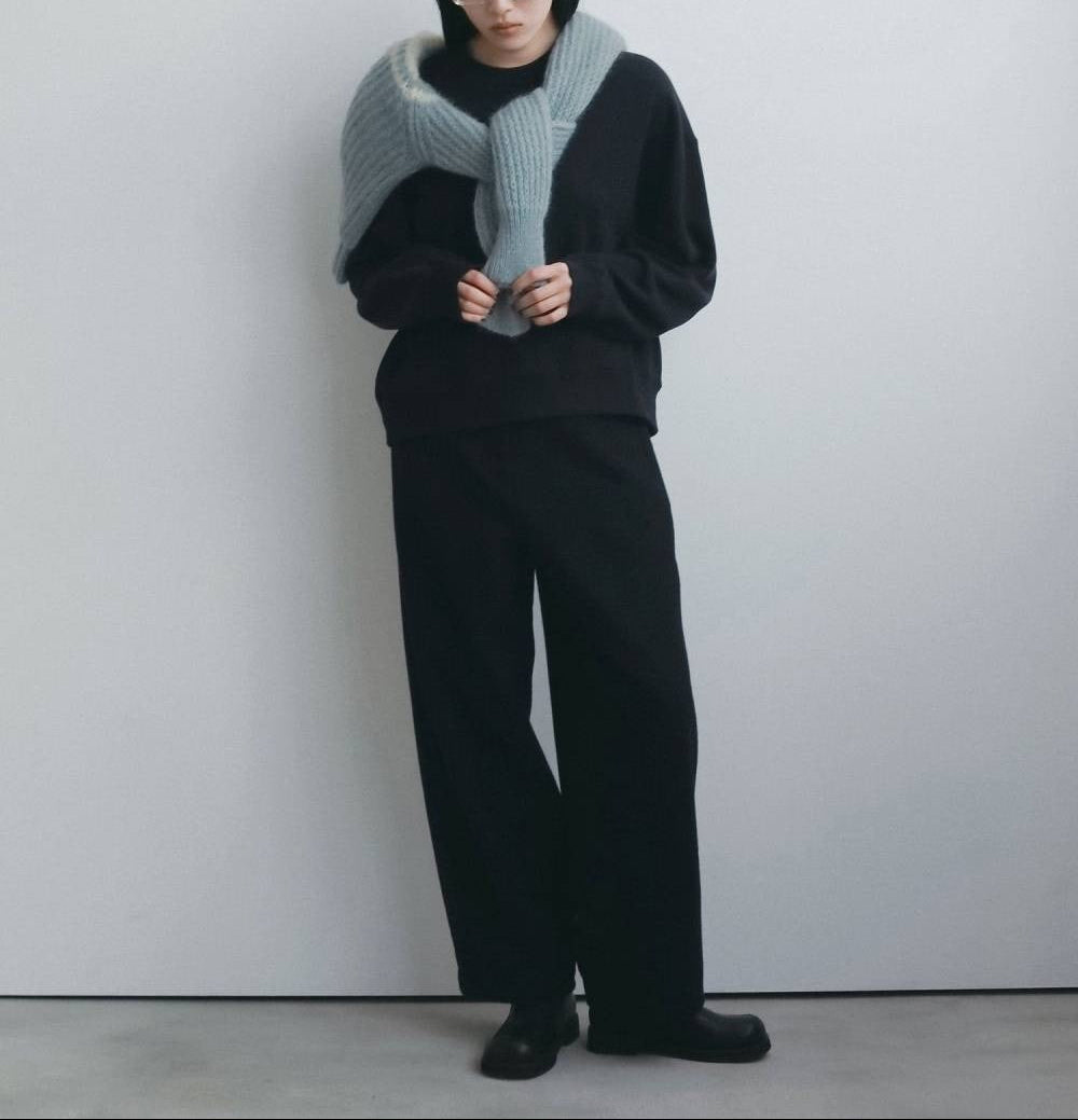 【anuke 2026 winter】Soft Sweat Tops - Champdelarose