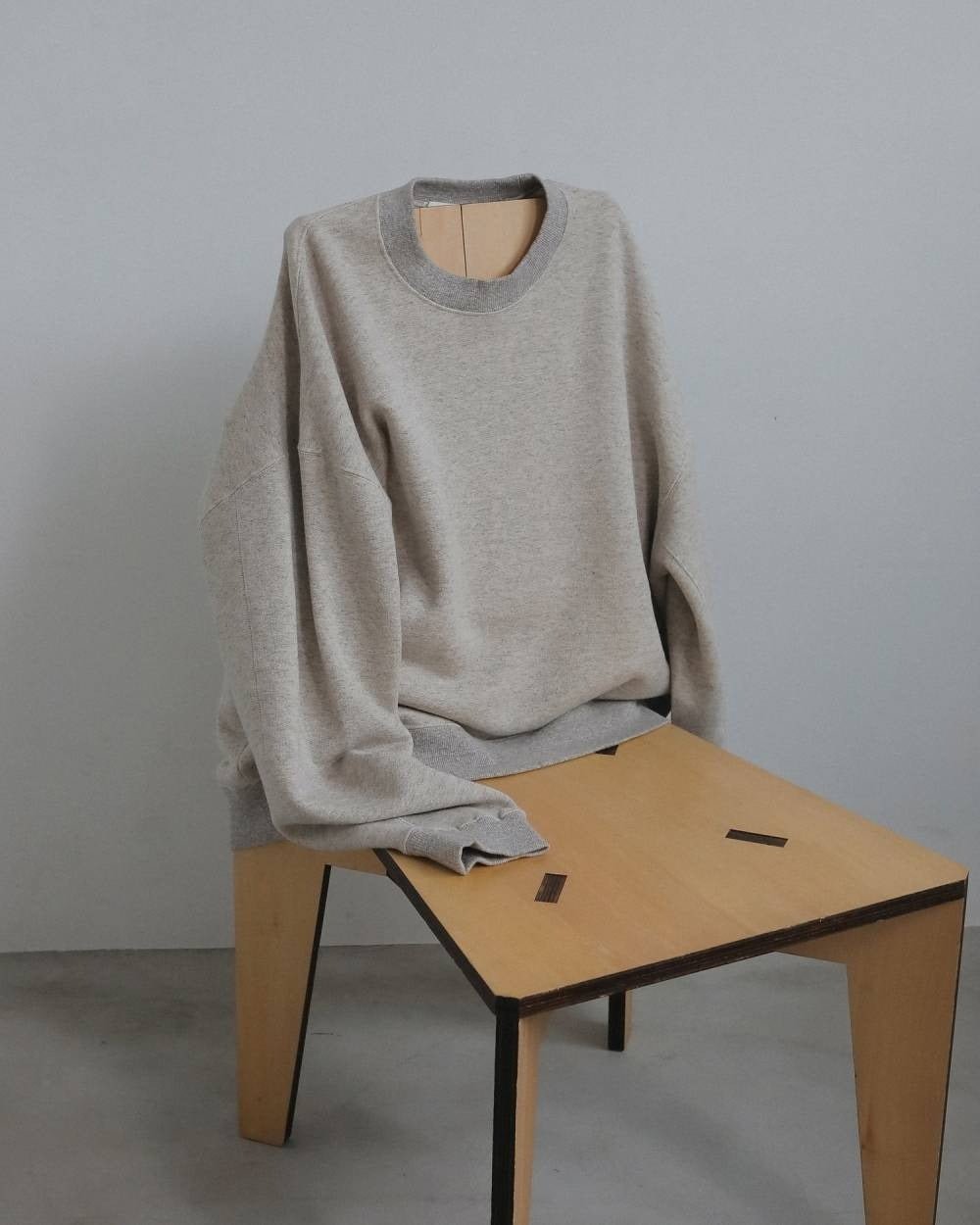 【anuke 2026 winter】Soft Sweat Tops - Champdelarose