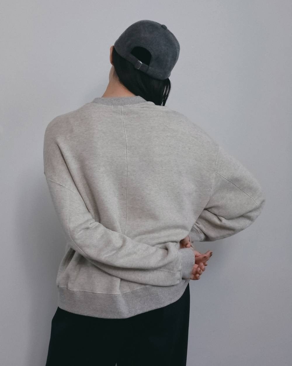 【anuke 2026 winter】Soft Sweat Tops - Champdelarose