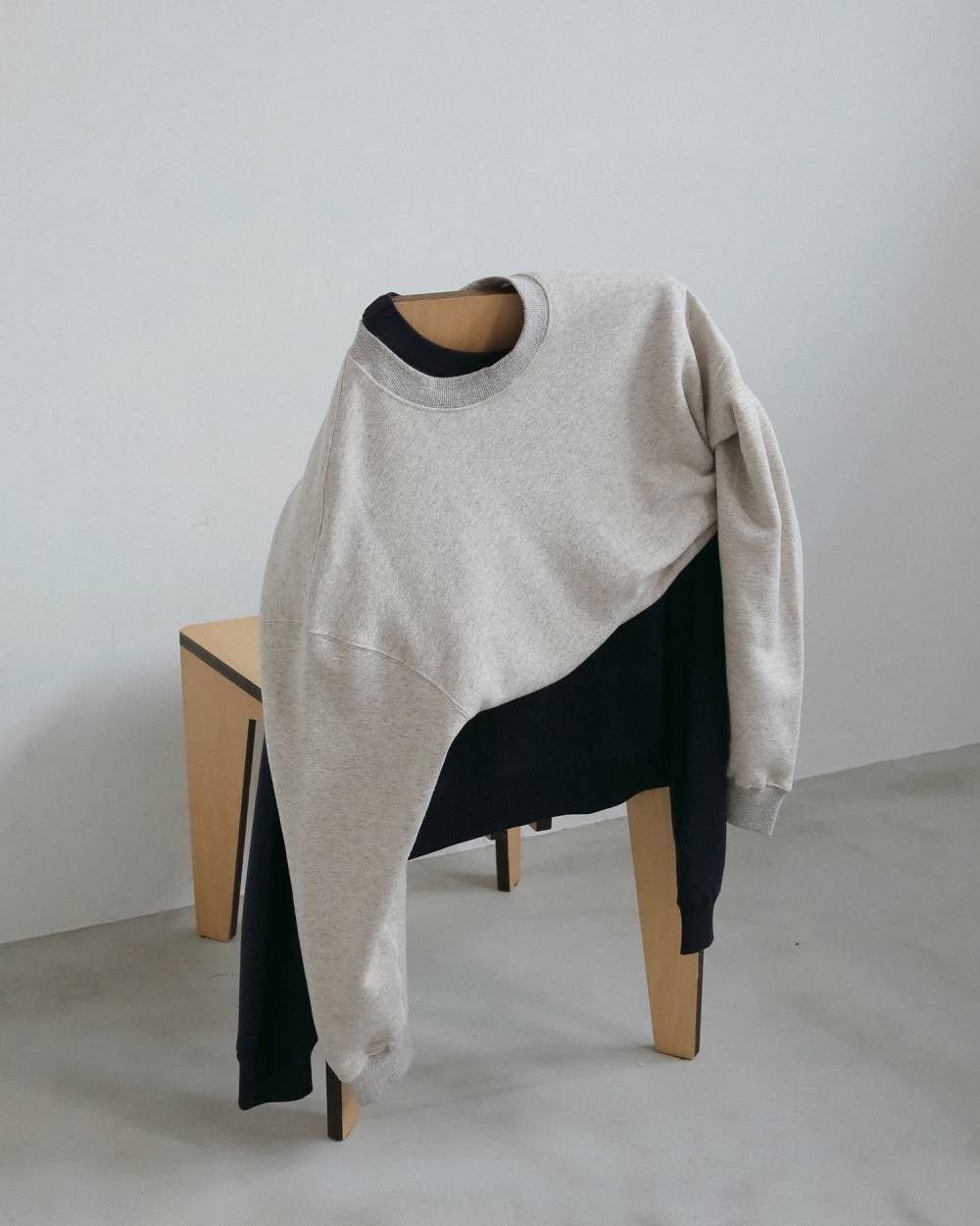 【anuke 2026 winter】Soft Sweat Tops - Champdelarose