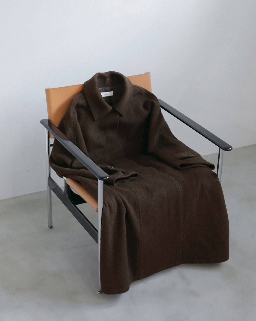 【anuke 2026 winter】Soutiencollar Over Coat - Champdelarose