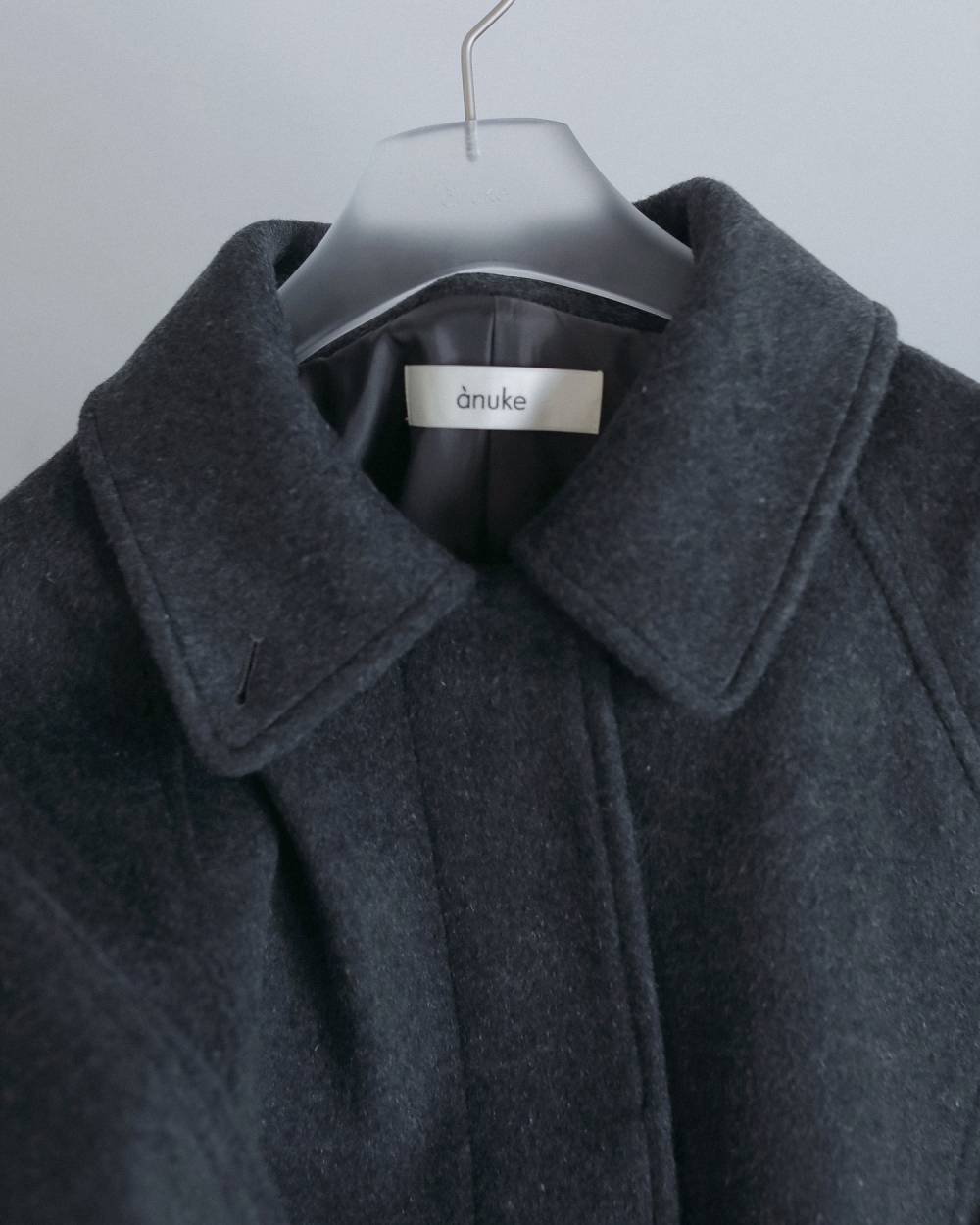 【anuke 2026 winter】Soutiencollar Over Coat - Champdelarose