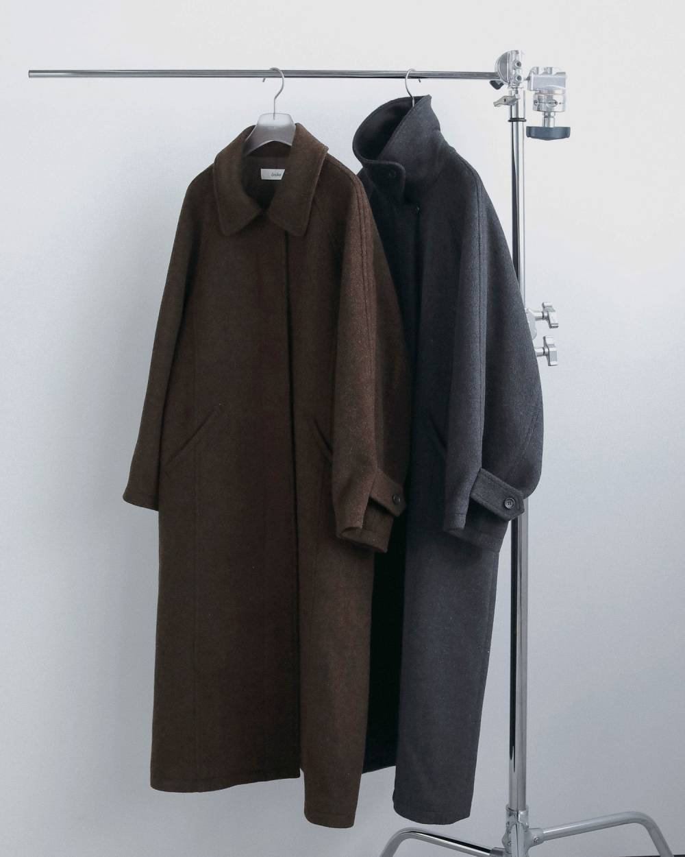 【anuke 2026 winter】Soutiencollar Over Coat - Champdelarose